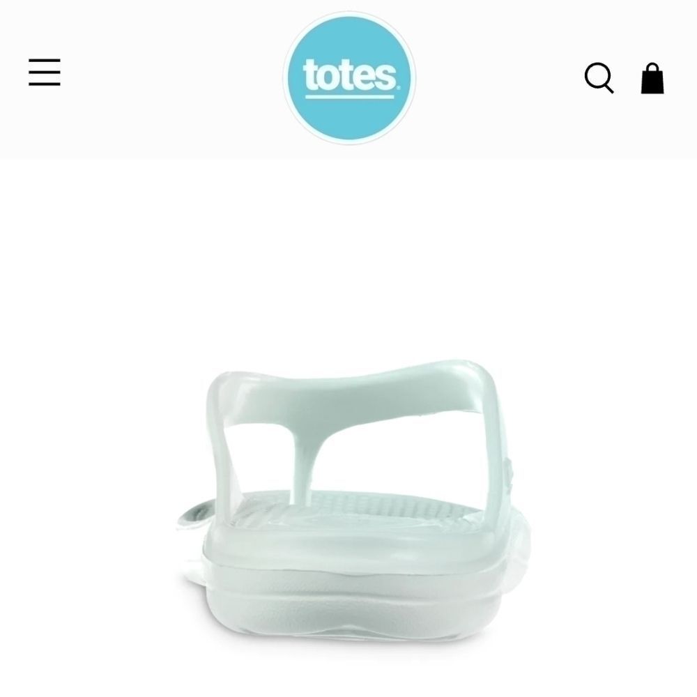 TOTES SOL BOUNCE FLIP FLOPS​ - Picture 6 of 6